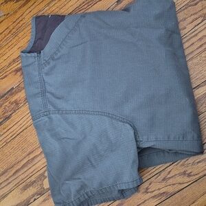 Carhartt Scrub Top Men’s Lg. Steel Gray Scrub Top | Surgeon Healthcare  Nurse